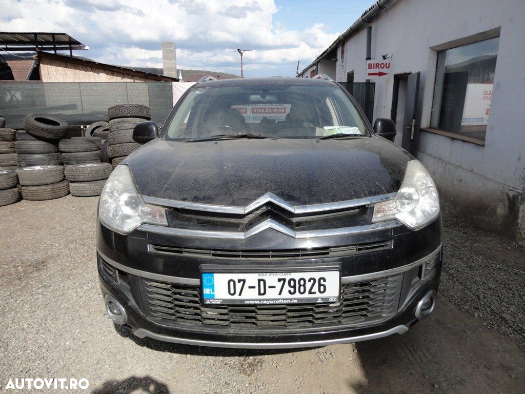 Cutie de Tranfer Grup Fata Citroen C - Crosser 2.2 D 2007 - 2012 4HN (386) GRUP FATA - 5