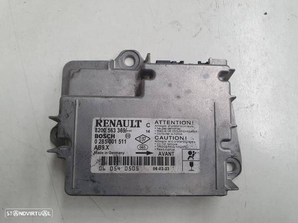 Centralina De Airbag Renault Clio Iii (Br0/1, Cr0/1) - 1