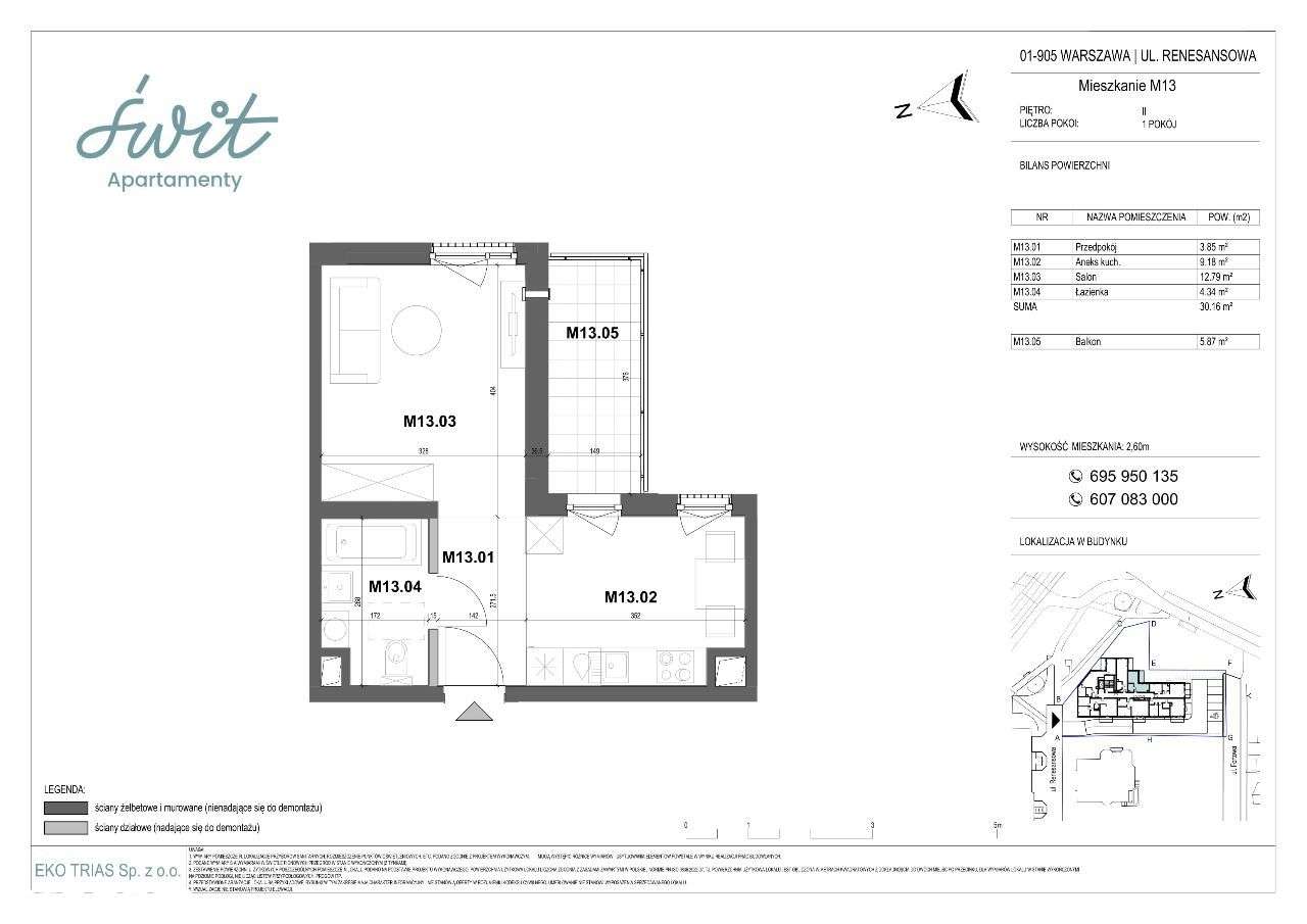 Apartamenty Świt M13 - Pełny obrazek: 2/7