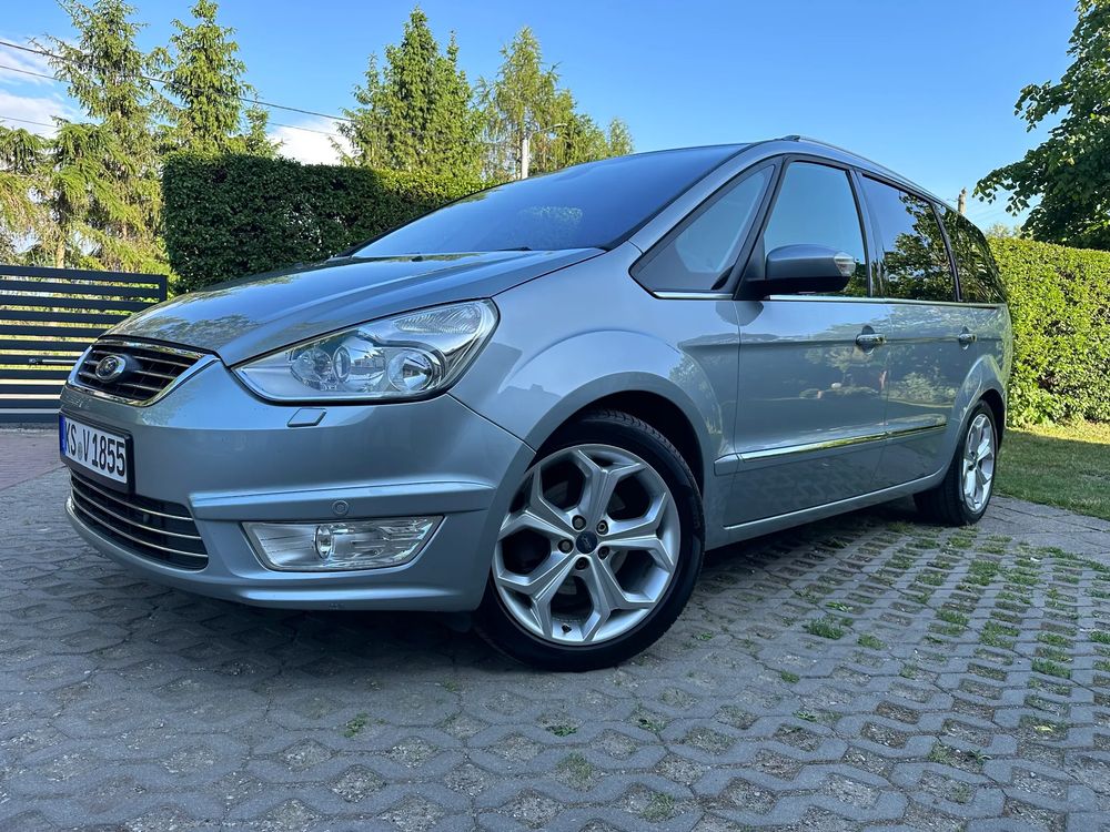 Ford Galaxy Mk3 2.0 TDCi Platinium X (Titanium) 2011