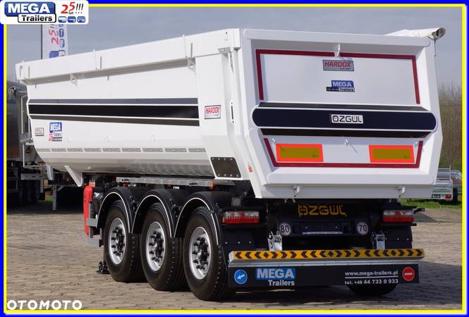 Inny 35 m³ wywrotka do gruzu MEGA Trailers HARDOX / 450 ! - 7