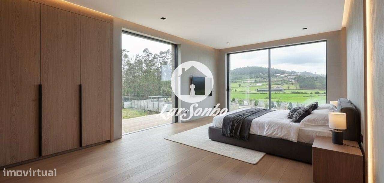 Moradia individual T4 com Piscina, em Vila do Conde - Grande imagem: 4/17