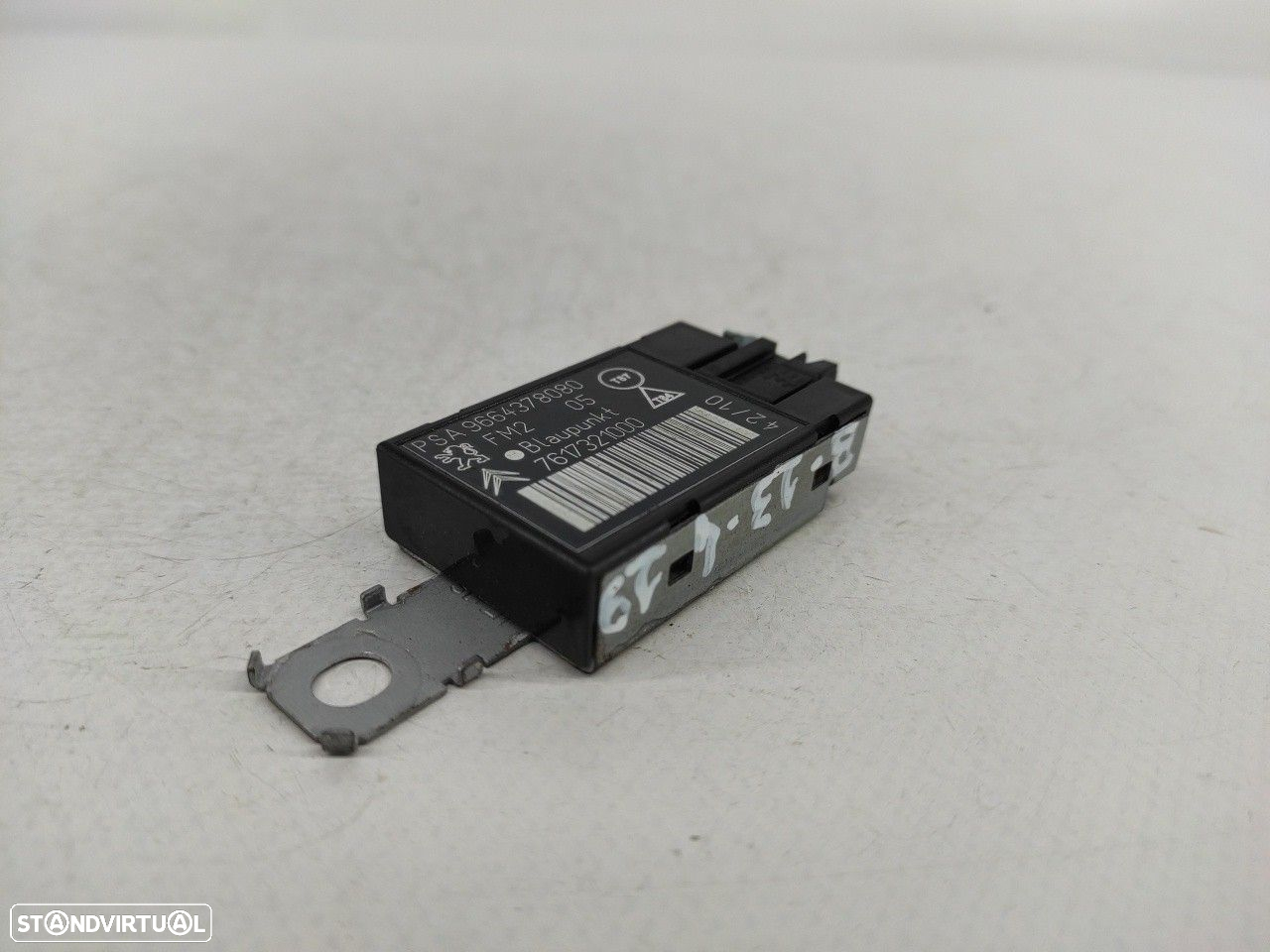 Sensor Peugeot 3008 Veículo Multiuso (0U_) - 4