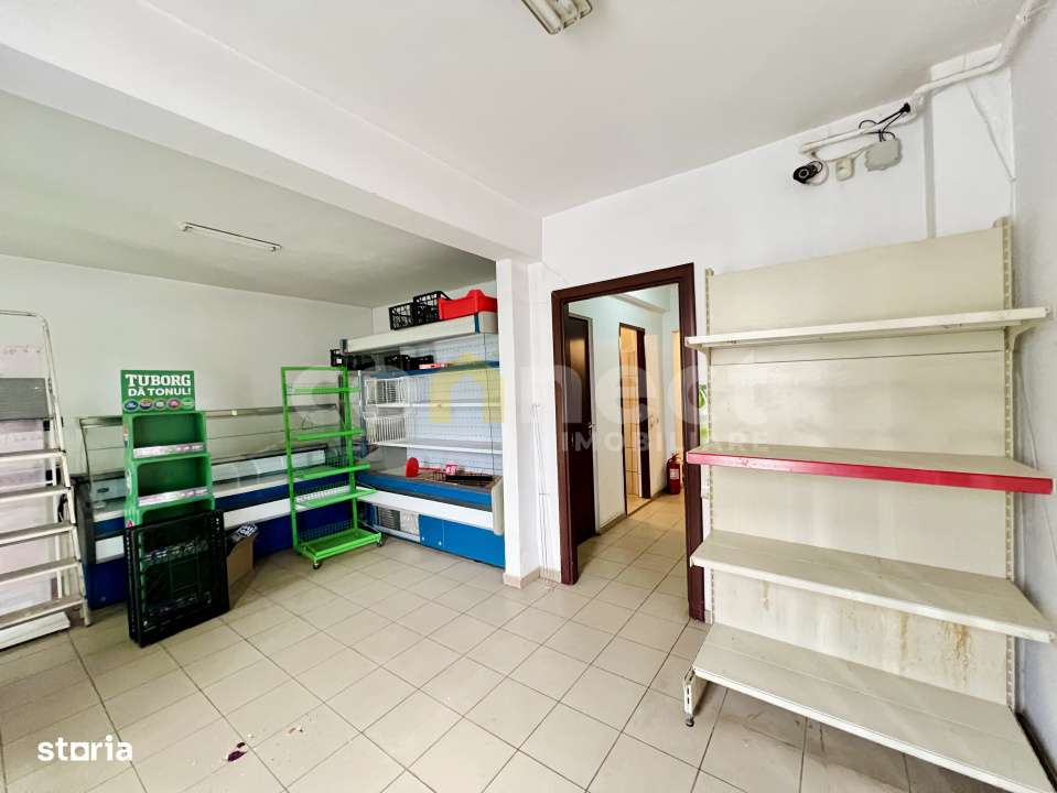 Spatiu comercial de vanzare | SU 126 mp | Vitrina, birou, depozitare |-10