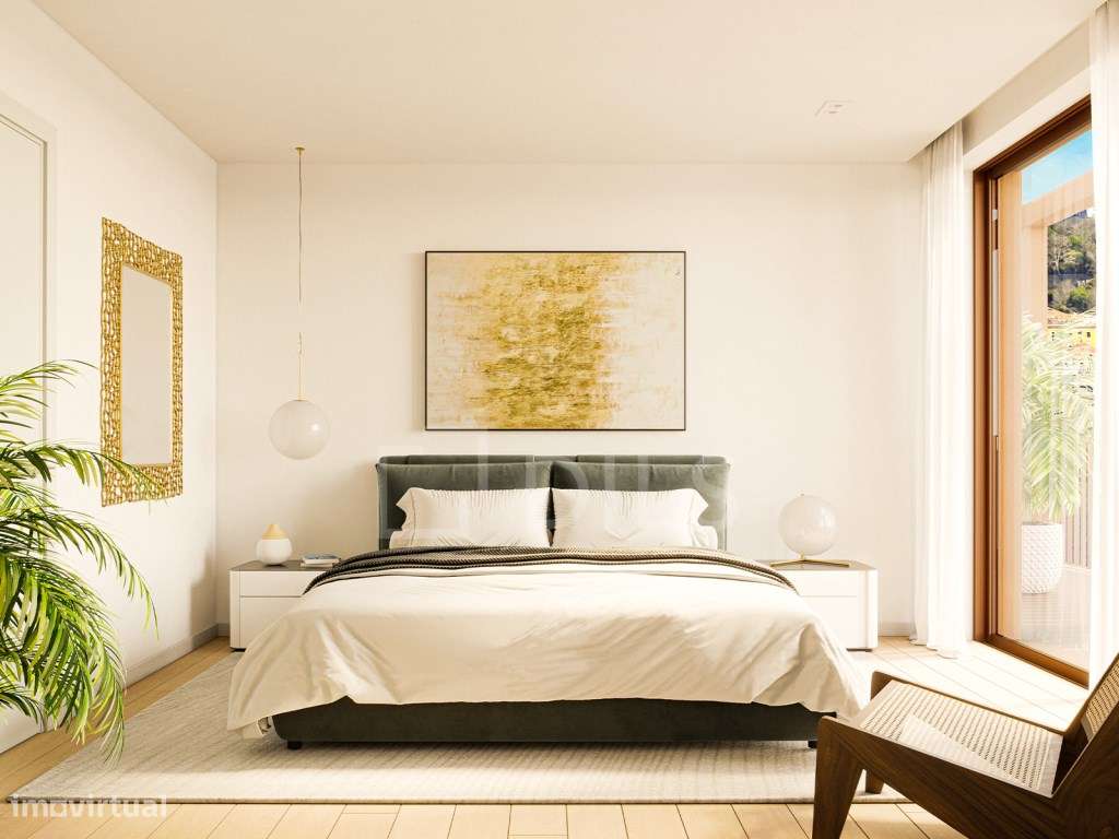 Apartamento T2 com área exterior, junto ao Rio Douro - Grande imagem: 3/92