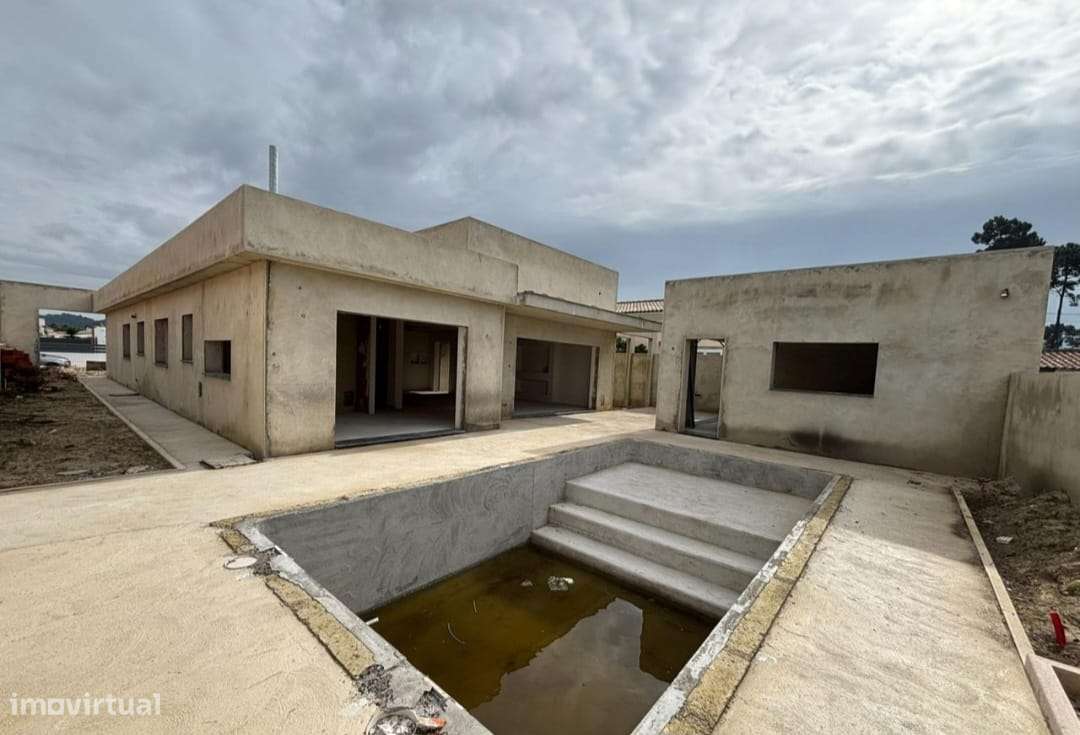 Moradia Térrea de Luxo T5 - Com piscina - Azeitão-8