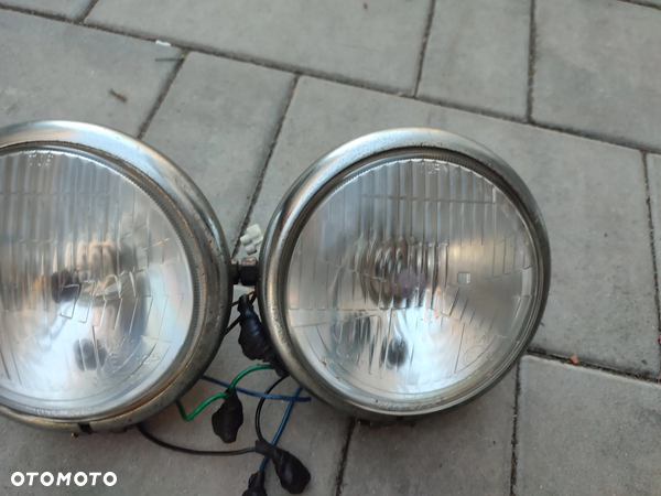 Lampa przód, reflektor motocyklowy Jute 9705 - 3