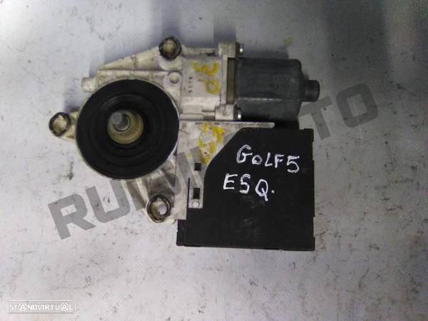 Motor Elevador Frente Esquerdo Confort 1k095_9793j Vw Golf V (1 - 1