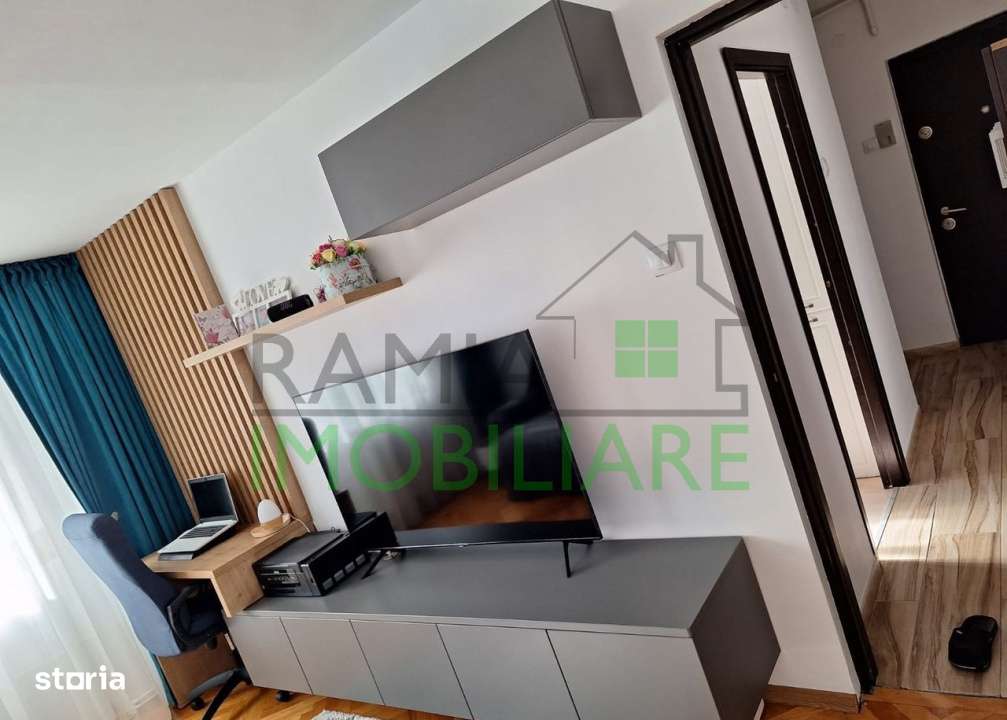 Apartament 3 camere, decomandat, etaj 1 – Zona Tractorul, mobilat si - Imagine principală: 4/8