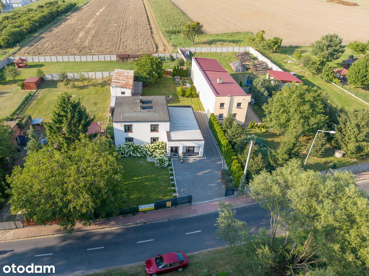 Dom + osobny lokal 40 m² | 2 garaże | 1053 m² działki | Kąkolewo-4