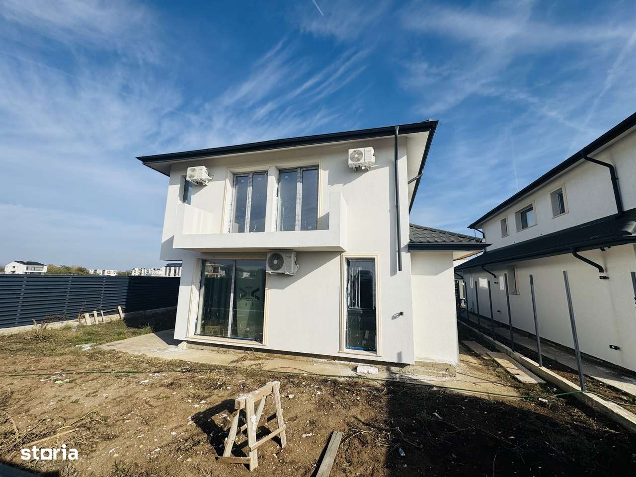 Vila Tunari ECO, POMPA de caldura si PANOURI Fotovoltaice si GARAJ-3