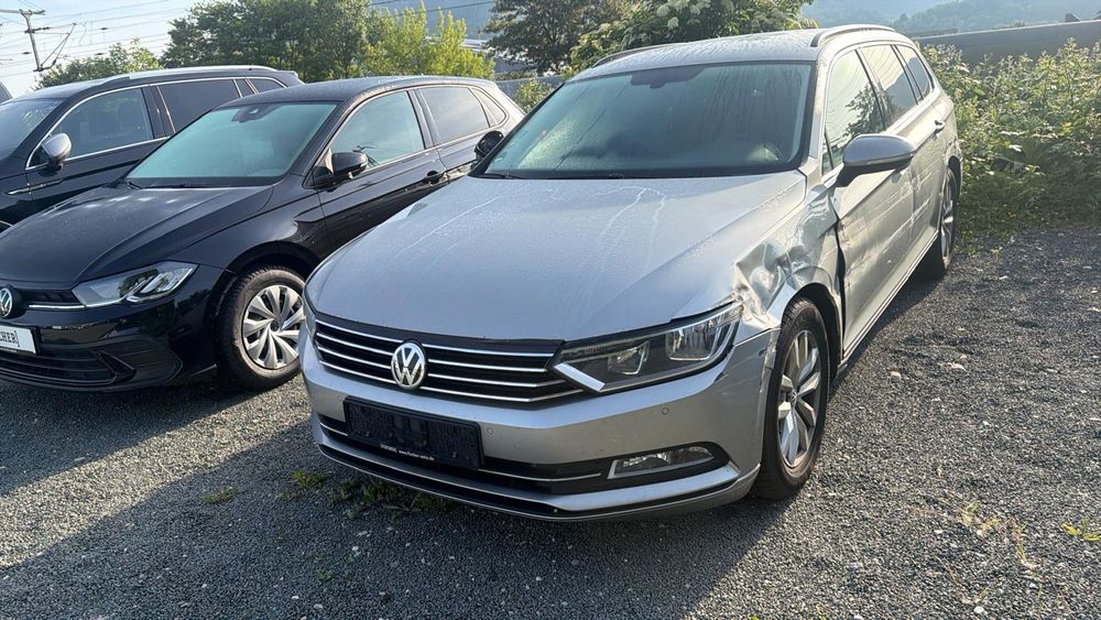 Volkswagen Passat B8 2.0 TDI (BlueMotion Technology) Highline 2017