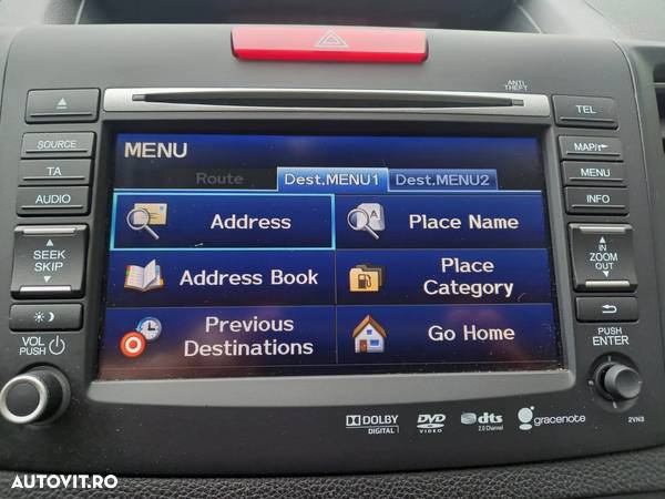 Honda CR-V 2.2 A/T Executive HDD Navi - 17