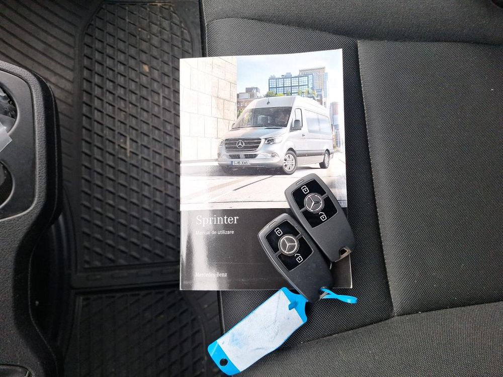 Mercedes-benz SPRINTER 314 CDI Diesel 143CP 2021 Foto 6