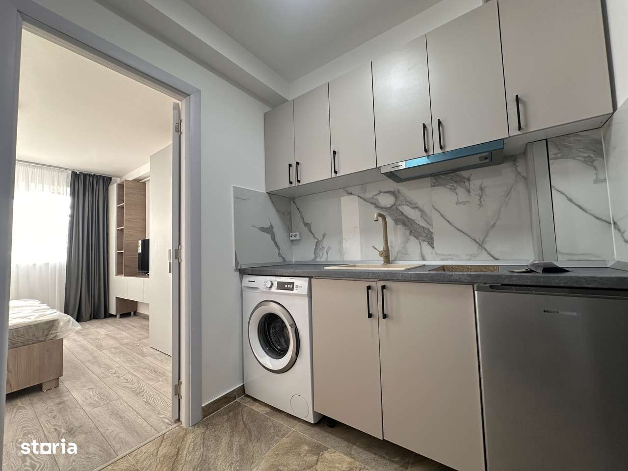 350Euro/Luna Chiria!Poze Reale din Locație!Garsoniere deja Închiriate!-2