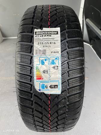 Anvelope noi iarna Bridgestone 215/55 R16 BLIZZAK LM005 DRIVEGUARD 97H XL - 1