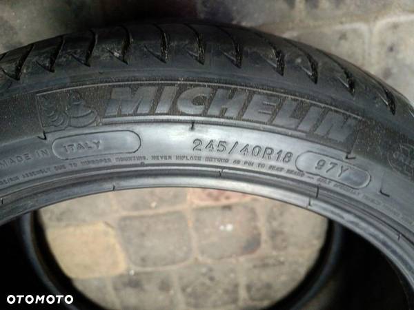 245/40R18 135 MICHELIN PRIMACY 3. 5mm - 3