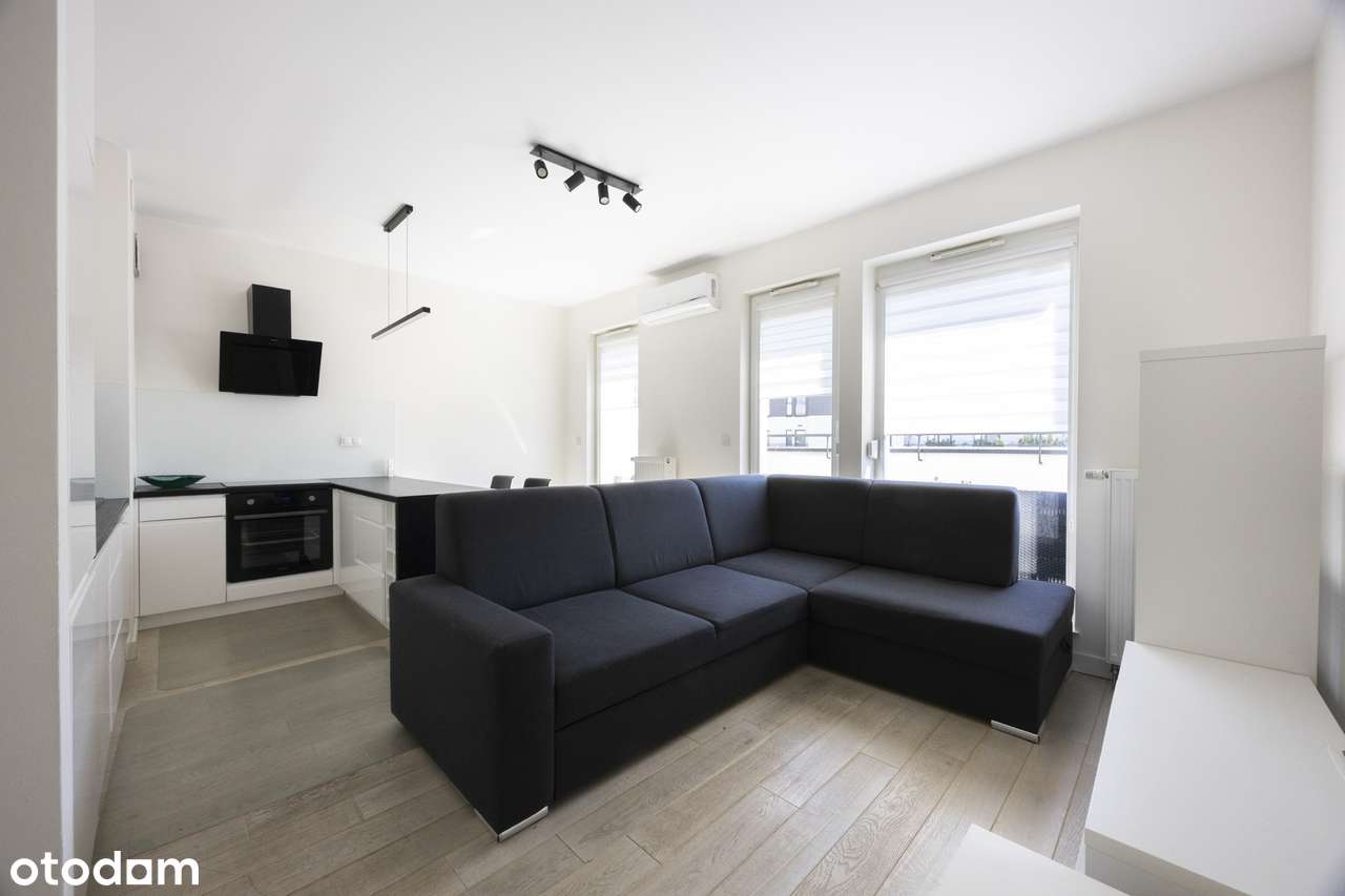 Piękne M3 na Miasteczku Wilanów,klimatyzacja,taras- Bez prowizji - Pełny obrazek: 5/17