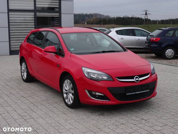 Opel Astra 1.4 Turbo ecoFLEX Start/Stop Active - 2