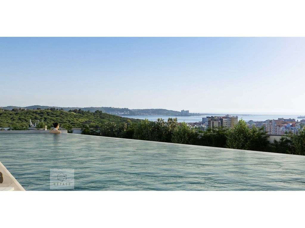 Apartamento T3 vista Rio Miraflores-23