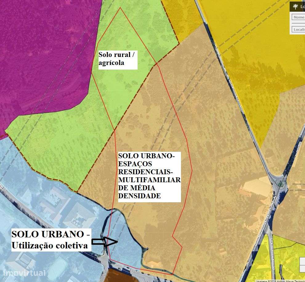 Terreno URBANO de 43000m2 em Pedrógão Grande - Grande imagem: 4/32