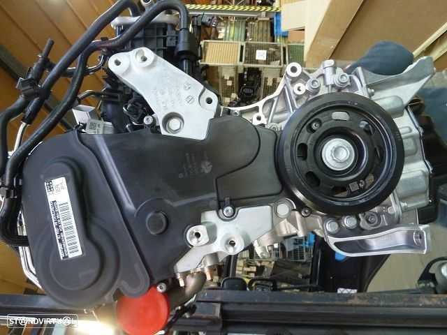 Motor Novo Completo Novo AUDI/A3 1.4 TSI | 05.14 - Hybrid  REF. CUK - 3