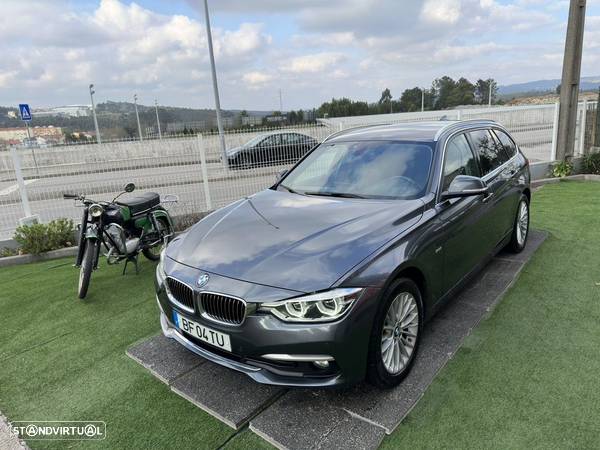 BMW 320 d Touring Line Luxury Auto - 4