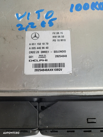 Calculator pentru Mercedes Vito Euro 5 2013 an fabricatie 2,2 motorizare - 3