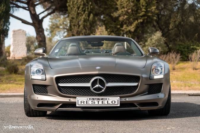 Mercedes-Benz SLS 63 AMG Standard - 4