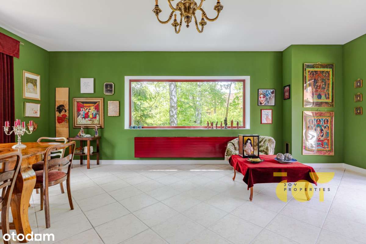 Stylowy, nietuzinkowy dom - Milanówek - Pełny obrazek: 5/20