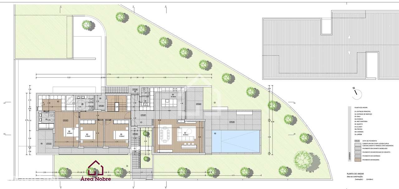 Terreno para Moradia T3! São João de Ver - Grande imagem: 4/10