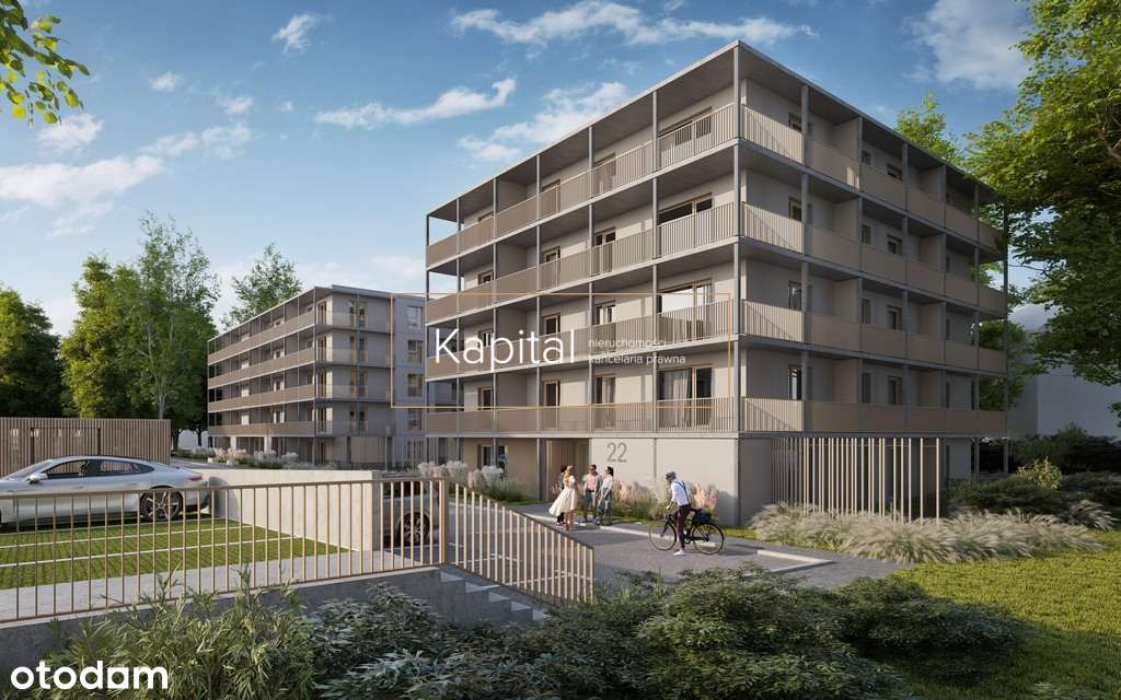 Nowe mieszkanie z tarasem 18m2 | BEZ PCC | 3pokoje - Pełny obrazek: 4/4