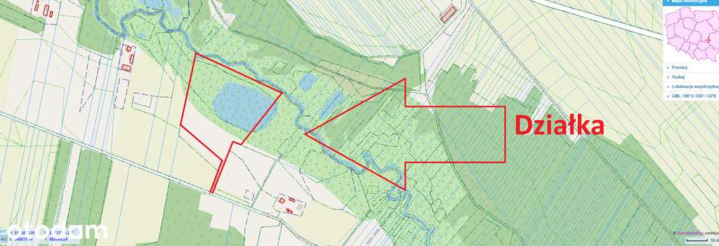 Sprzedam Działka 3.8441h Zwoleń - Pełny obrazek: 4/5