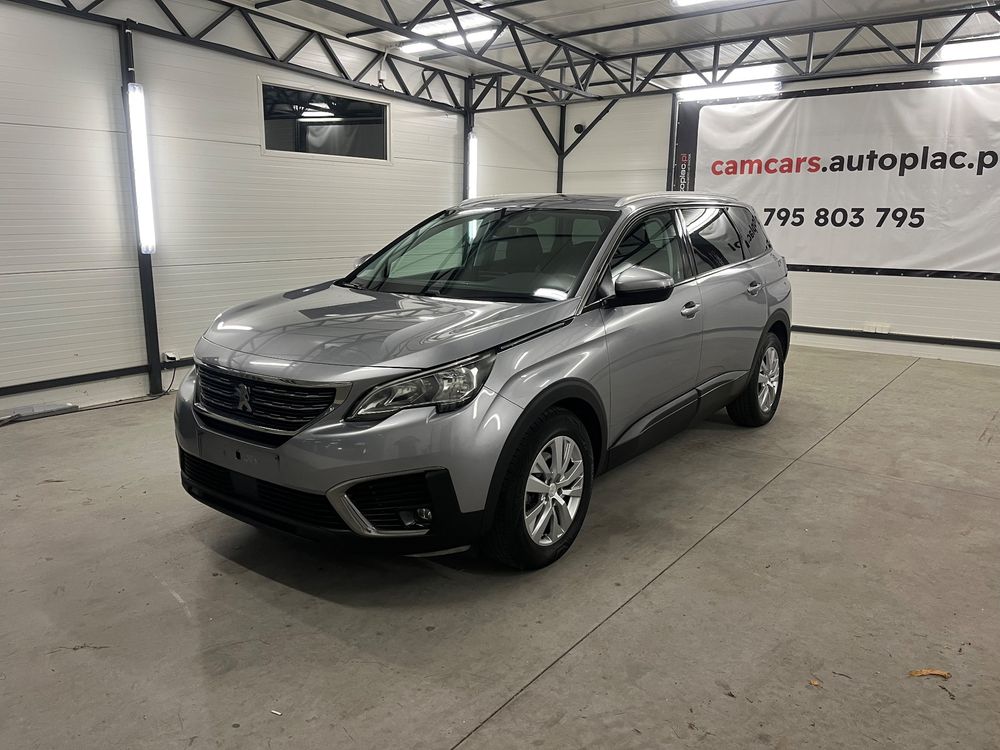 Peugeot 5008 II (2017-) 1.6 BlueHDI Allure S&S EAT6 2017