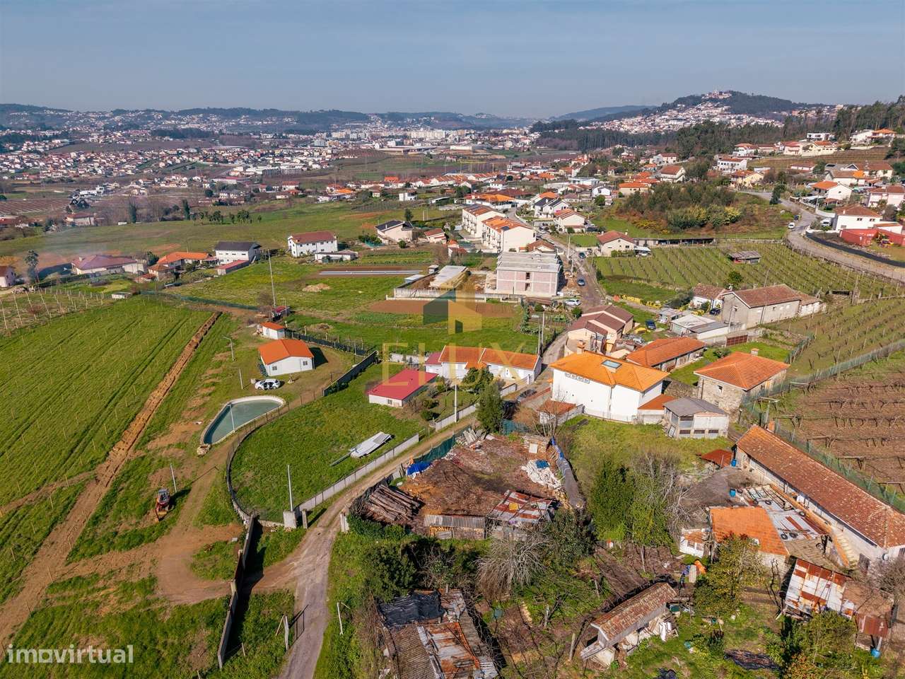 Terreno Para Construção  Venda em Margaride (Santa Eulália), Várzea, L-4