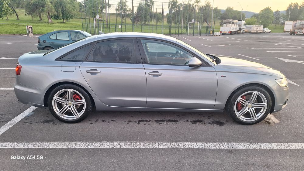 Audi A6 limuzina 2012