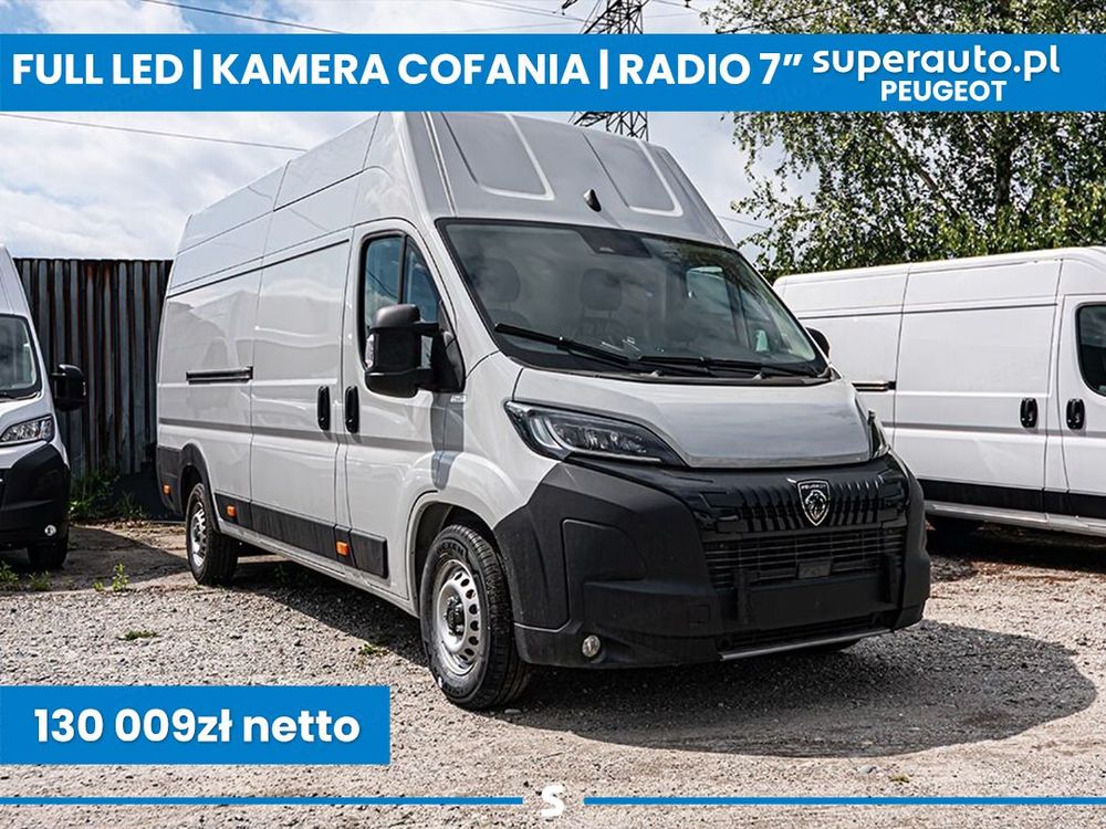 Peugeot Boxer 2026