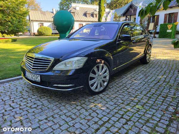 Mercedes-Benz Klasa S 500 L 4-Matic - 1