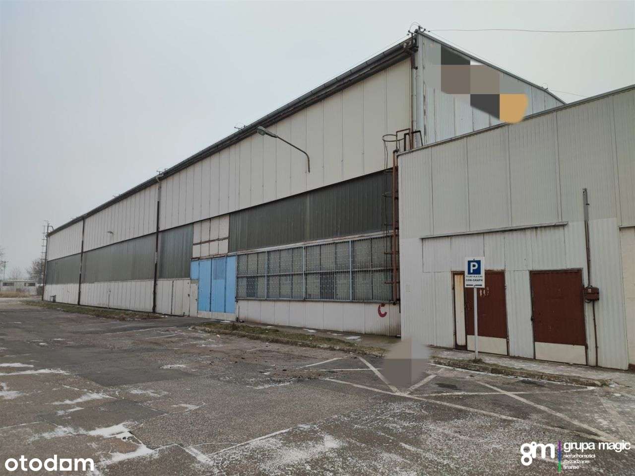Hala produkcyjno-magazynowa / teren inwestycyjny - Pełny obrazek: 4/20