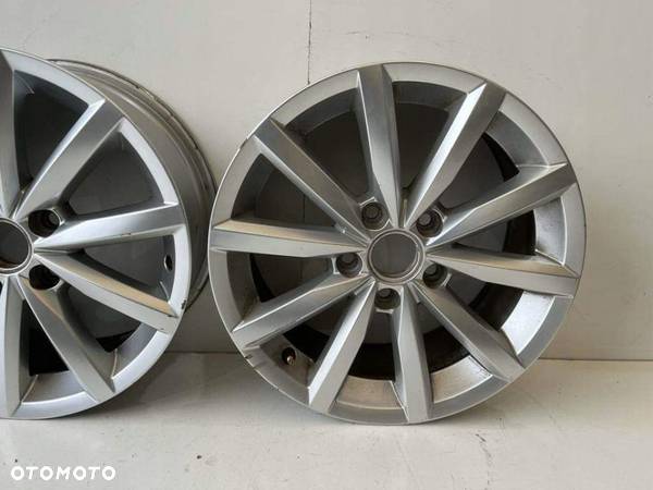 VW GOLF VII 5G0 FELGI 5G0601025 BQ 6.5JX16 ET46 - 5