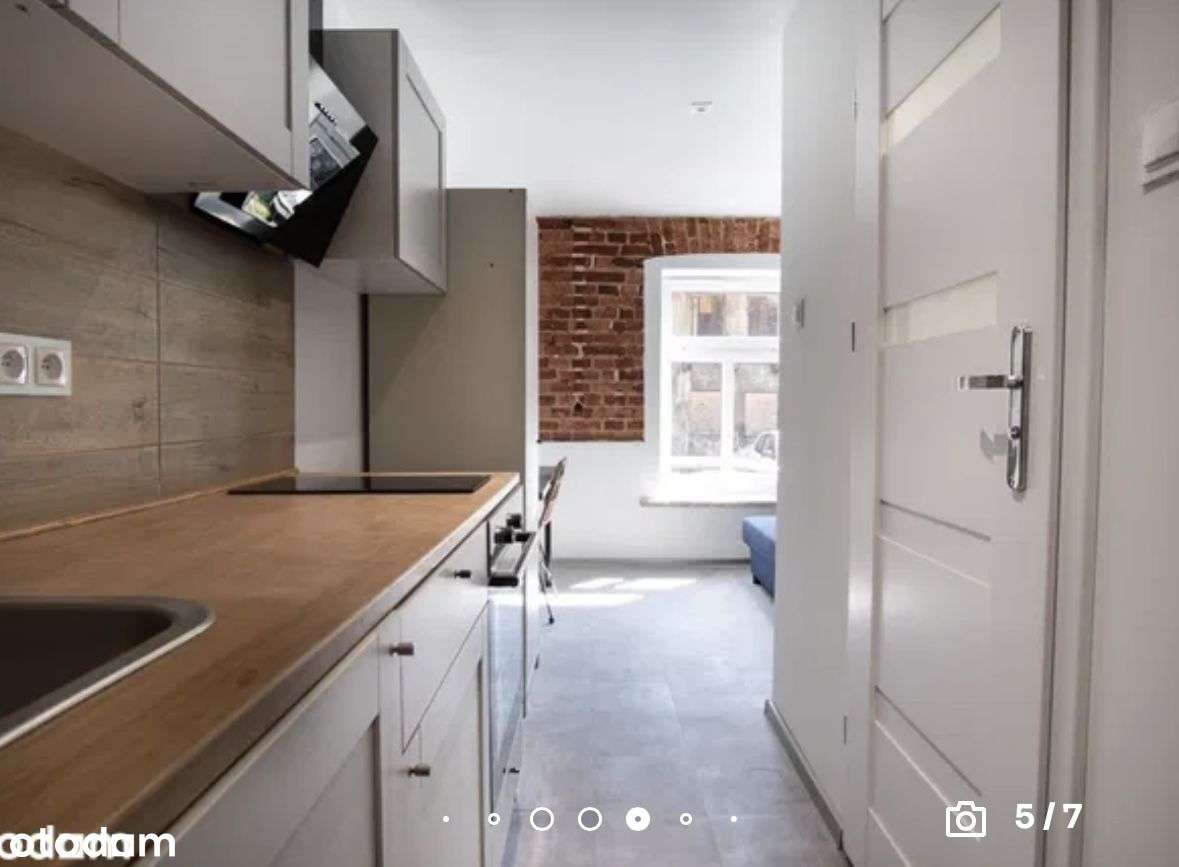 Przytula kawalerka w centrum Łodzi! - Pełny obrazek: 4/5