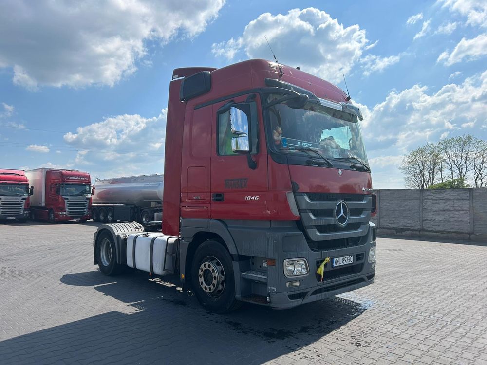 Mercedes-Benz Actros 2011