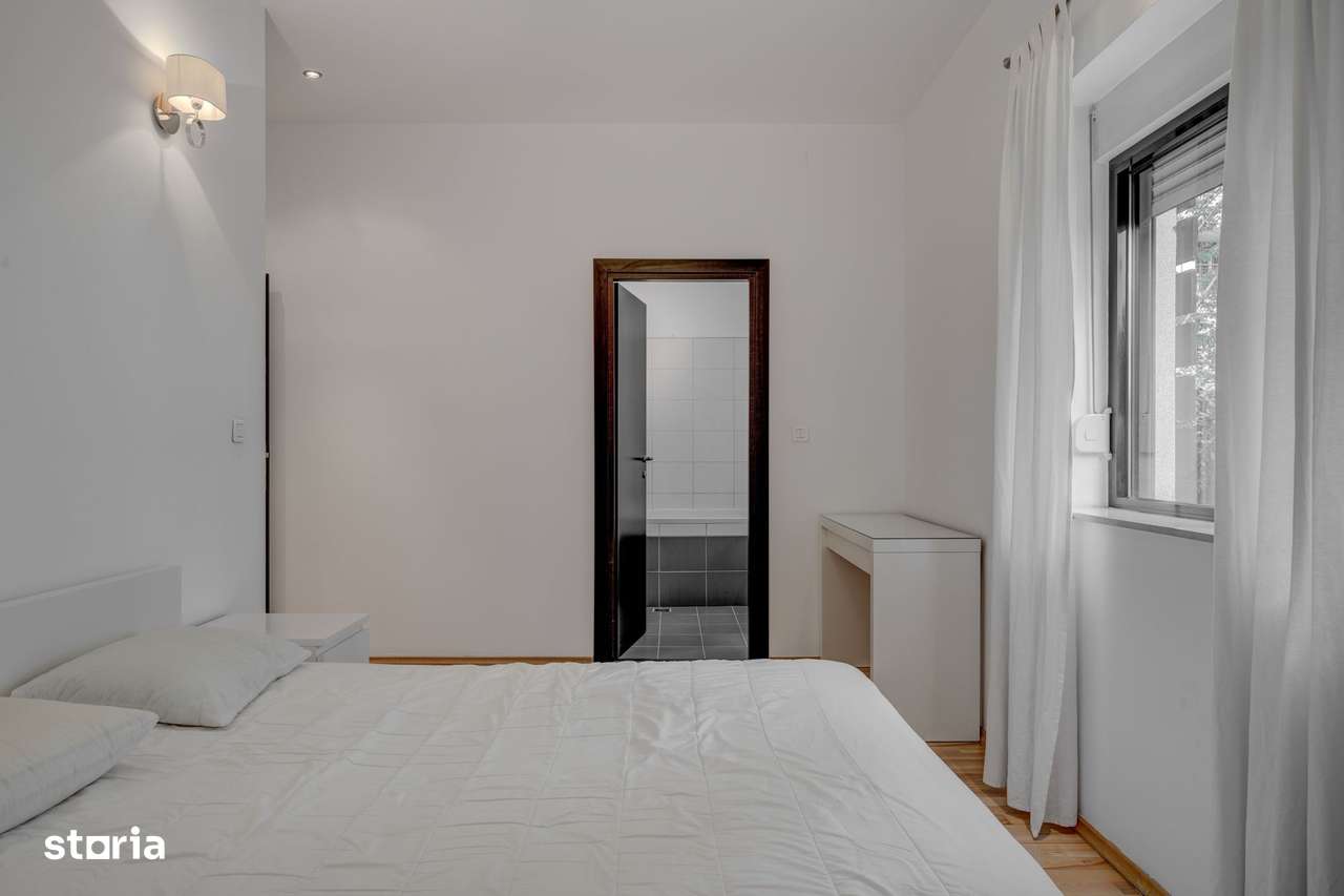 4 camere 236 mp, curte MARE, piscina/sauna/gym/parcrae si boxa!-9