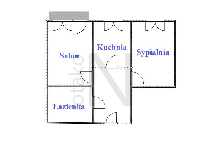 Okazja!!! 2 pokoje | Balkon | Komórka-5