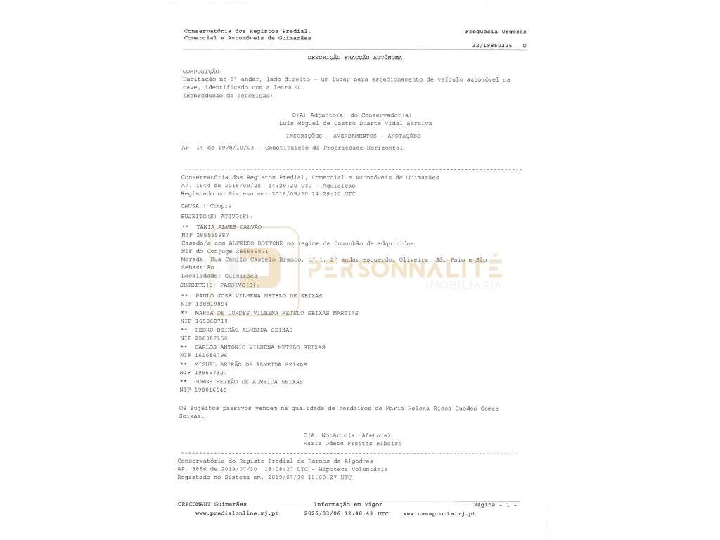 Apt. Duplex T4 + T3 c/ terraço e vistas sobre a Penha-14