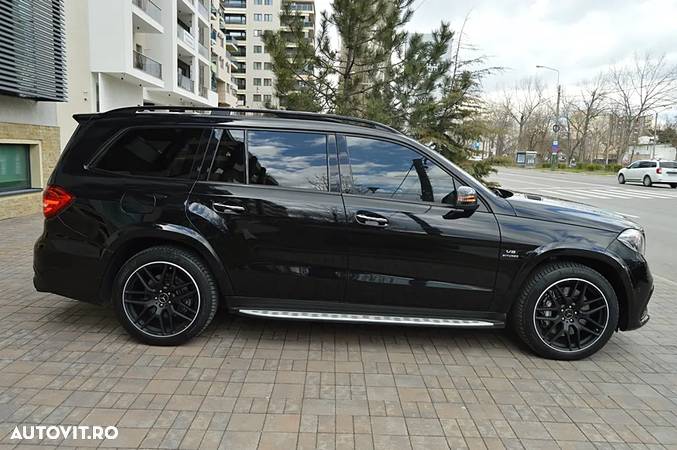 Mercedes-Benz GLS 63 AMG 4MATIC Aut - 27