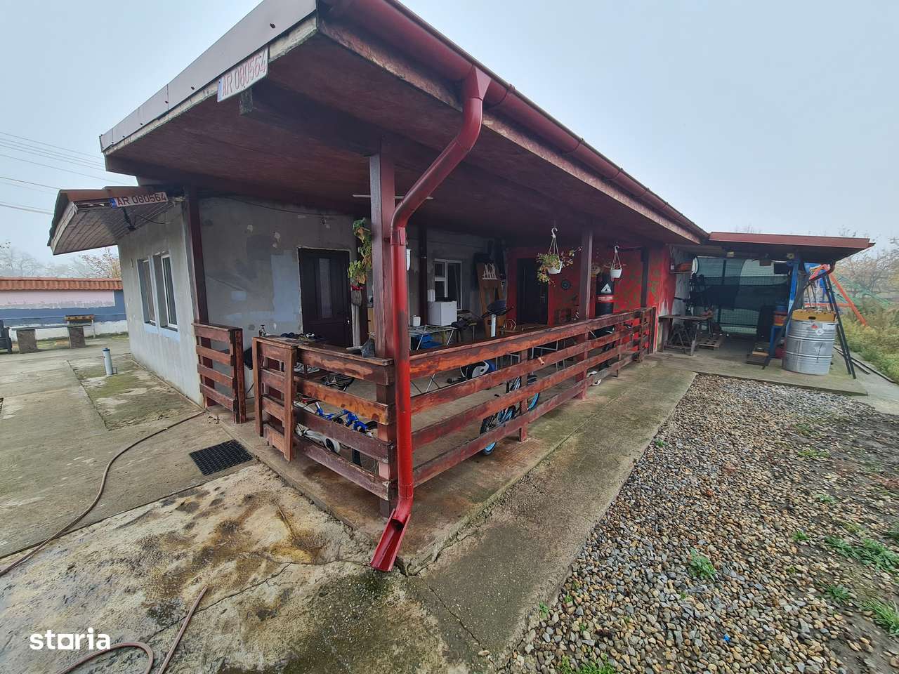 Vand Teren si Casa cu 4 camere în Iratosu Jud. ARAD, la 22 km de Arad.-7