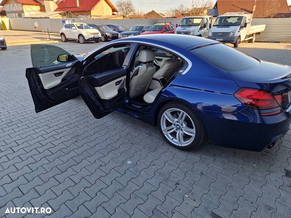 BMW Seria 6 640d xDrive Gran Coupe M Sport Edition - 8