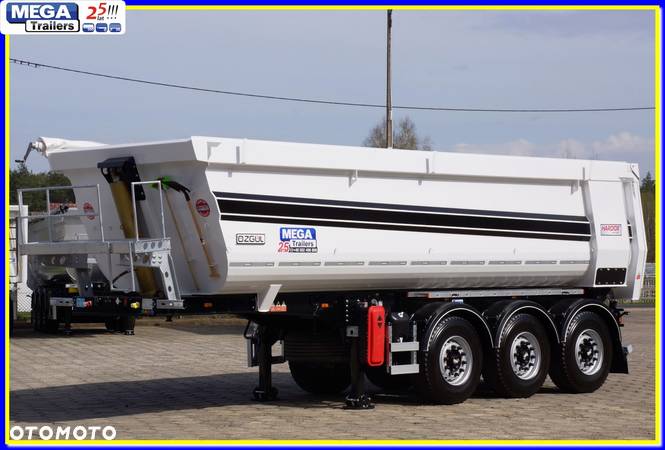 Inny 35 m³ wywrotka do gruzu MEGA Trailers HARDOX / 450 ! - 6