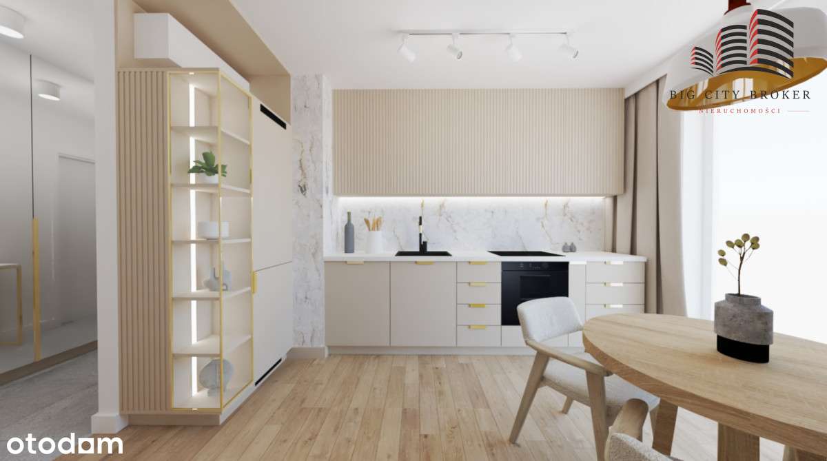 2 pok. w nowym bloku, stan deweloperski, Bronowice - Pełny obrazek: 2/13